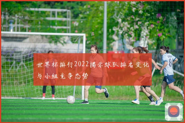 世界杯排行2022揭示球队排名变化与小组竞争态势