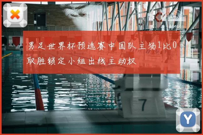 男足世界杯预选赛中国队主场1比0取胜锁定小组出线主动权